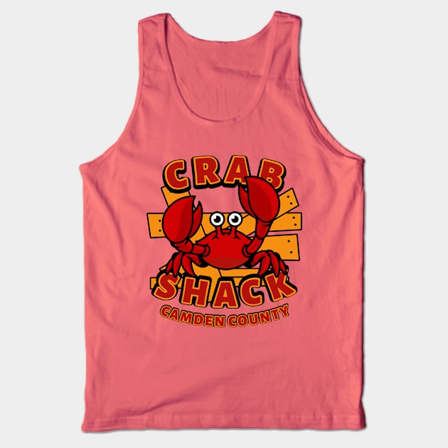 Ernie's Crab Shack Tank Top by Vault Emporium